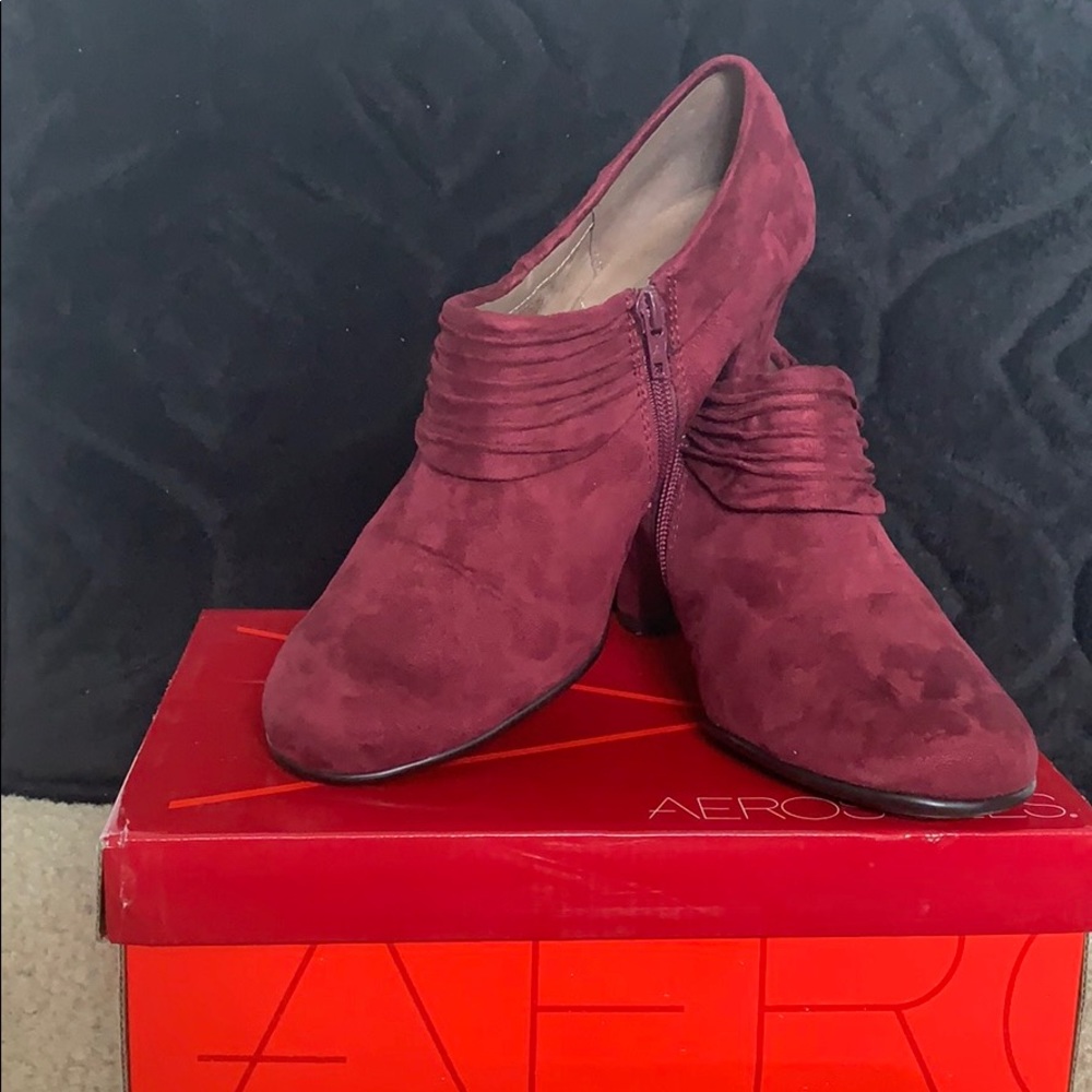 Aerosoles Wine booties